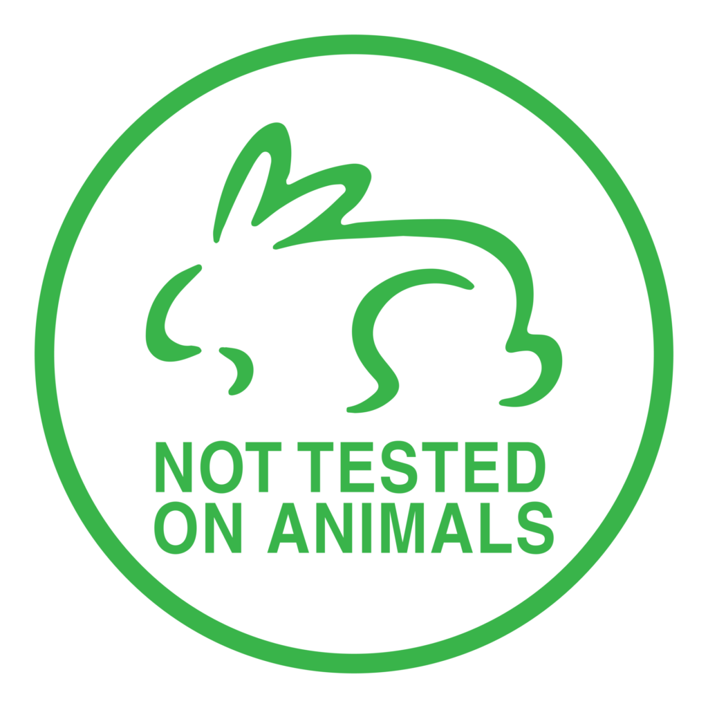 not tested on animals